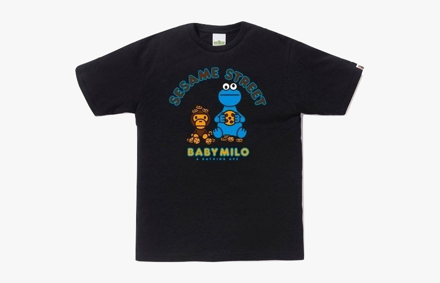 Bape Milo Sesame Street, HD Png Download, Free Download