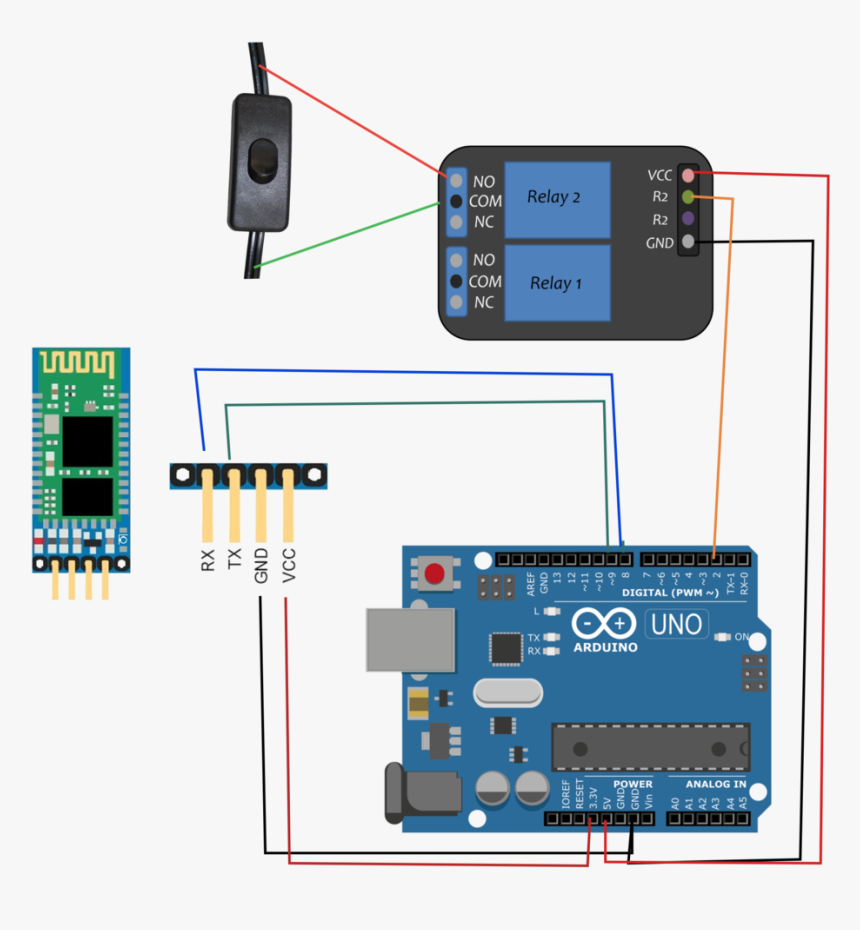 Tilt Sensor Tinkercad , Png Download - Ir Tx Rx Arduino, Transparent Png, Free Download