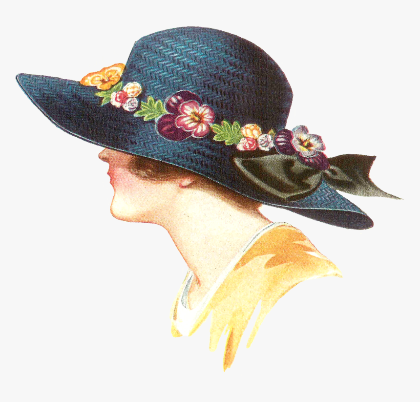 Womens Summer Hat Clip Art, HD Png Download, Free Download