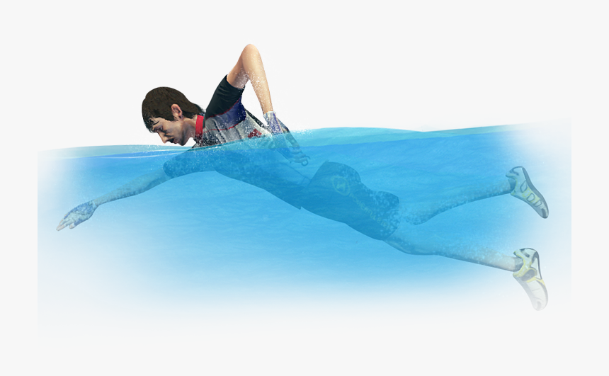 3d Swimming Man Png - Swimming Png, Transparent Png, Free Download