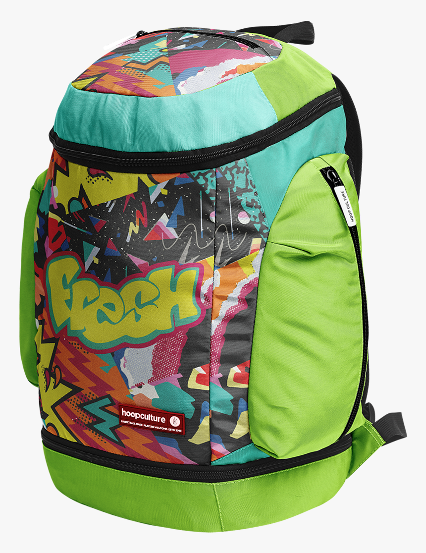 Fresh 90 Hoop Culture Backpack, HD Png Download, Free Download