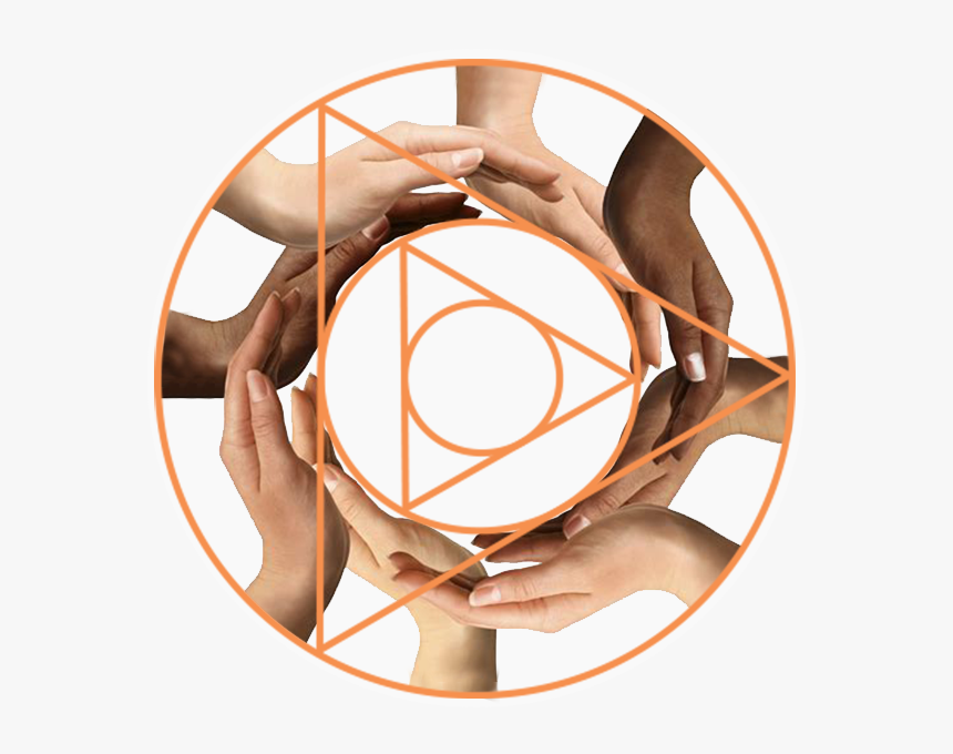 Hands In Circle Logo, HD Png Download, Free Download