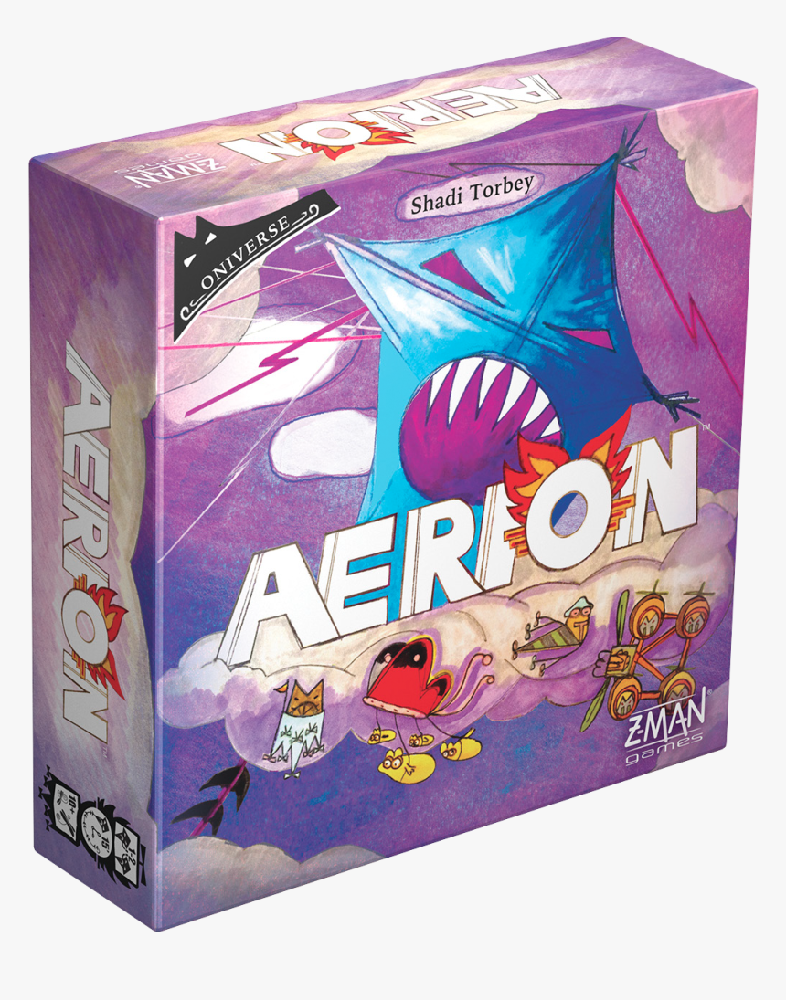 Aerion Board Game, HD Png Download, Free Download