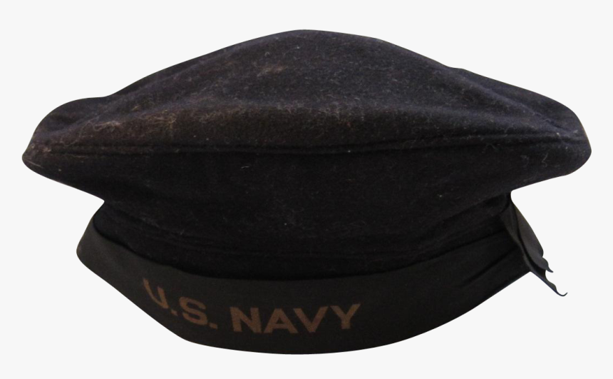 Wwii Us Navy Blue - Hat, HD Png Download, Free Download