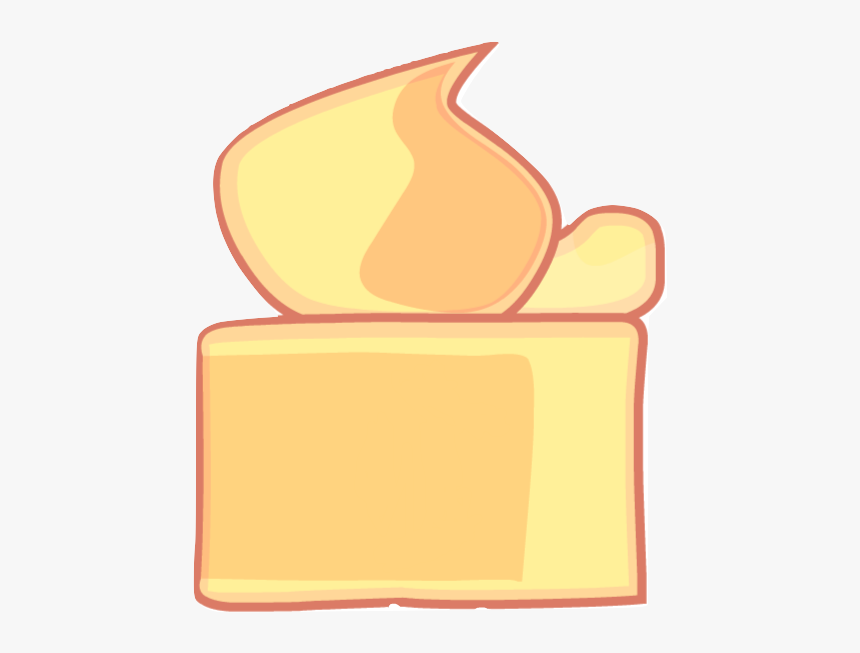 Burned Hole Png - Cake Loser Burned Bfdi, Transparent Png, Free Download