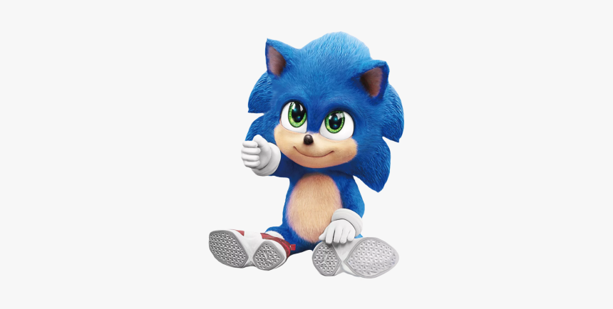 Sonic The Hedgehog Baby Sonic, HD Png Download, Free Download