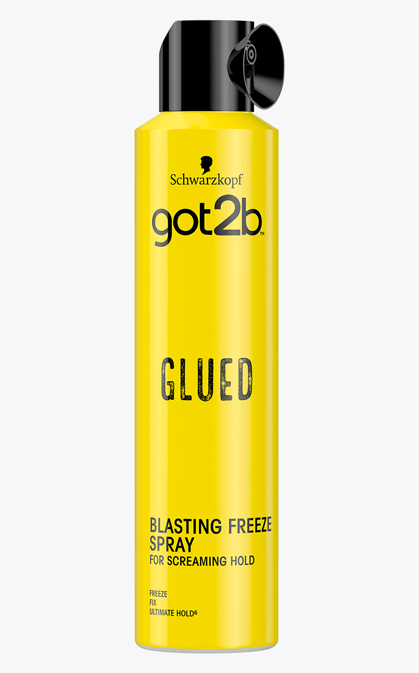 Got2b Com Glued Blasting Freeze Spray - Mini Got2b Blasting Freeze Spray Mini, HD Png Download, Free Download