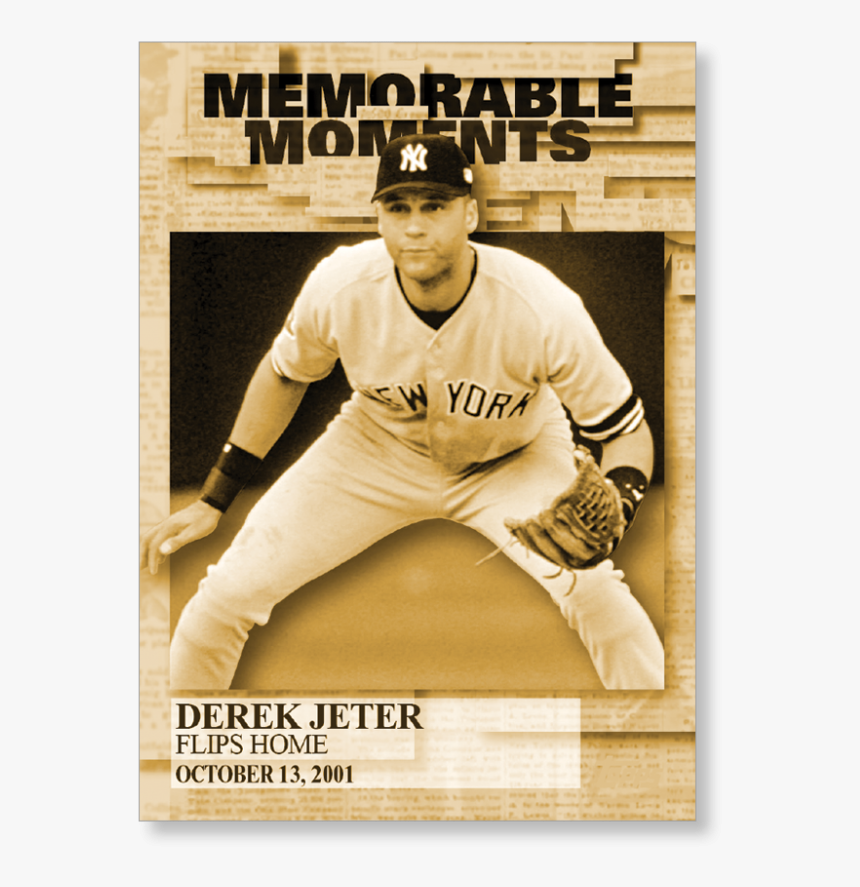 Derek Jeter Signature Png - Vintage Base Ball, Transparent Png, Free Download