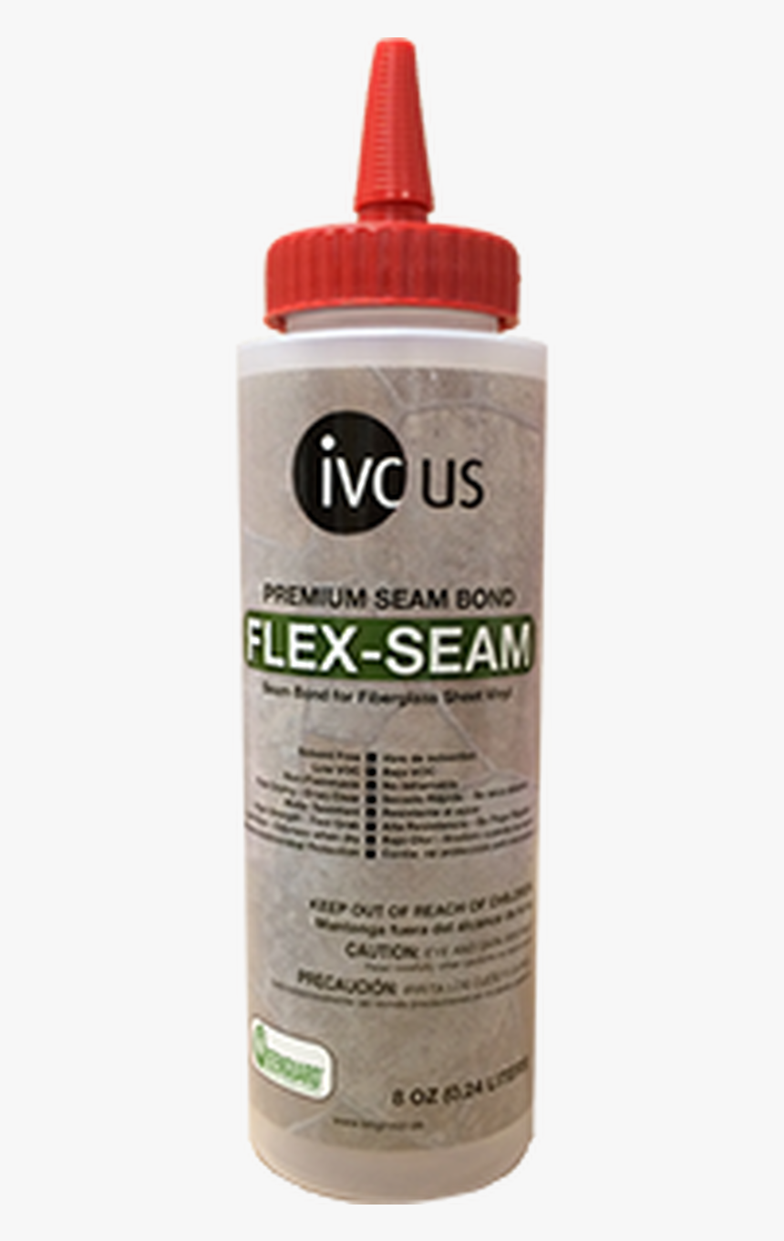 Wf Taylor 2062 08 Iv 8oz Flex Seam Premium Seam Sealer - Plastic Bottle, HD Png Download, Free Download
