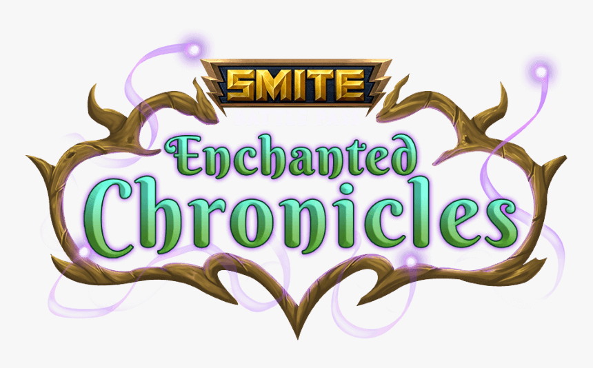 Enchantedchronicleslogo - Smite, HD Png Download, Free Download
