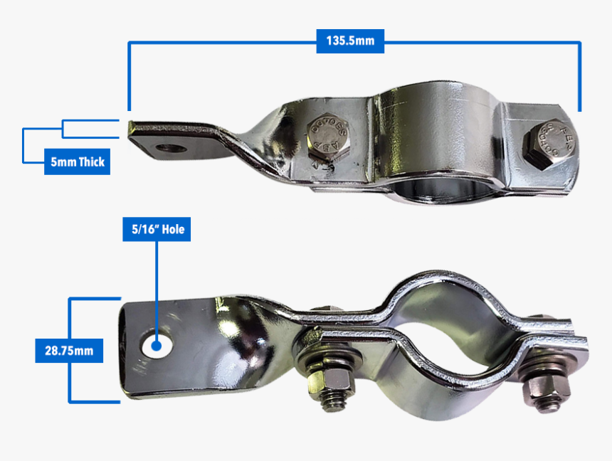 Liberty Trike Cargo Trailer Hitch - Shoulder Plane, HD Png Download, Free Download