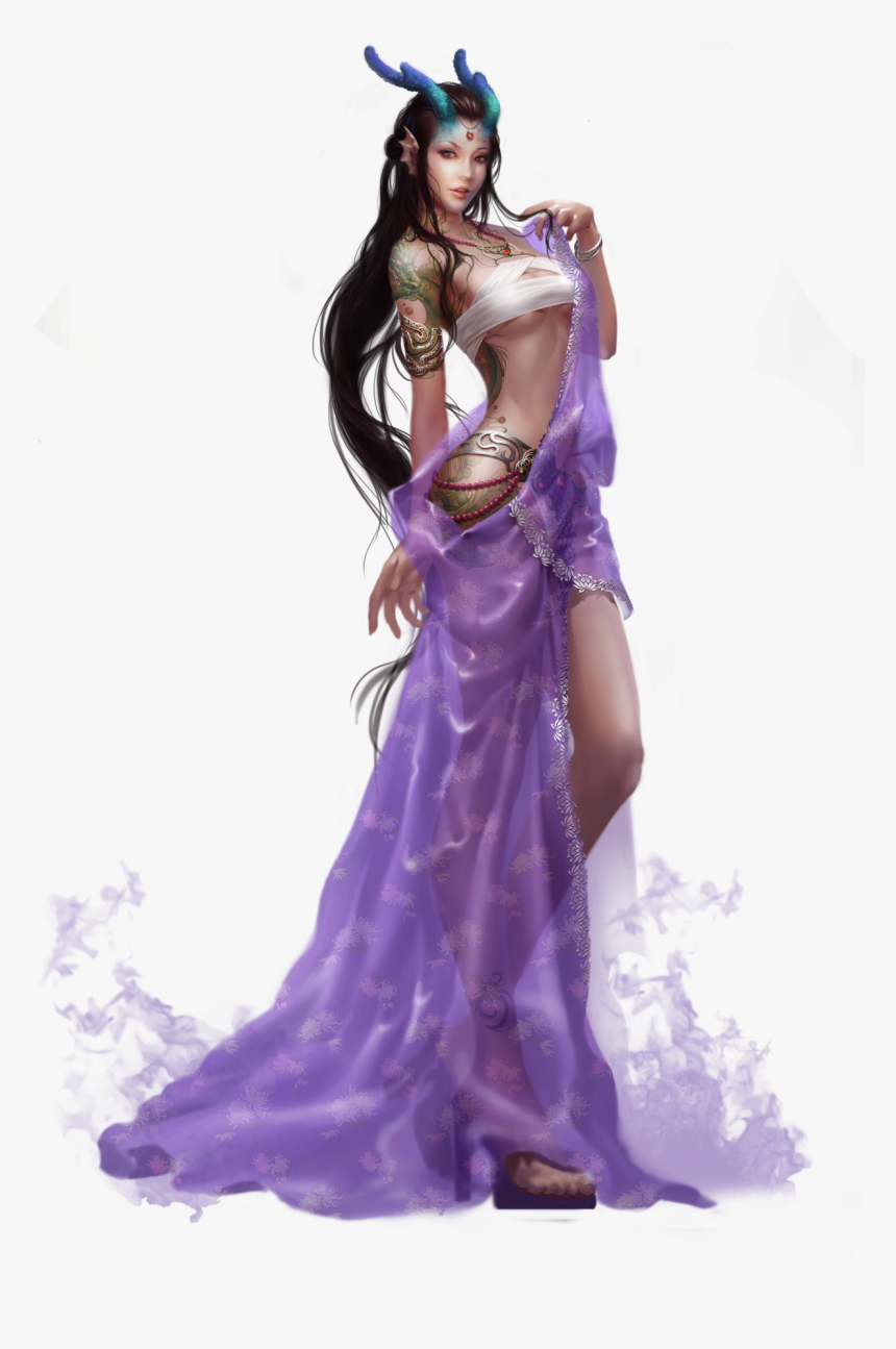 Sexy & Beautiful Art - Fairies Fantasy Art Chinese, HD Png Download, Free Download
