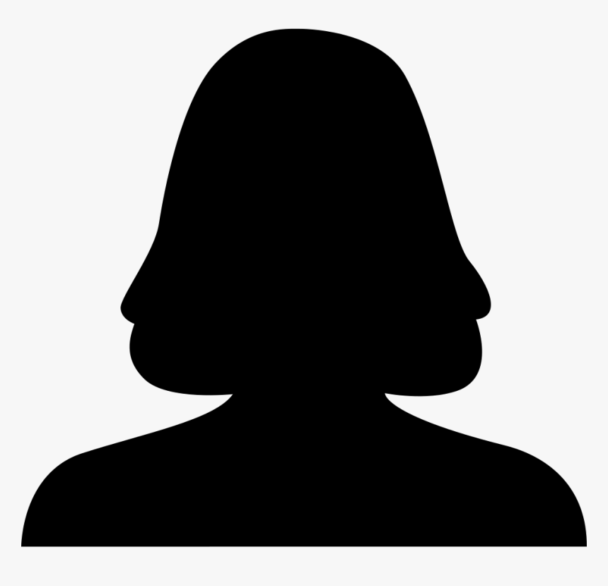 Female Head - Female Head Vector Png, Transparent Png, Free Download