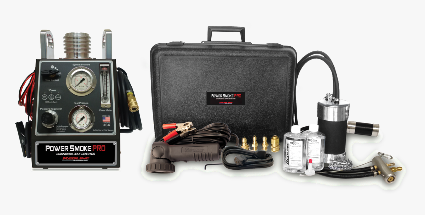 Powersmoke Pro Diagnostic Leak Detector And Accessory - Medical Bag, HD Png Download, Free Download