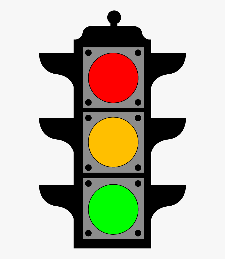 Traffic Lamp Yellow, HD Png Download, Free Download