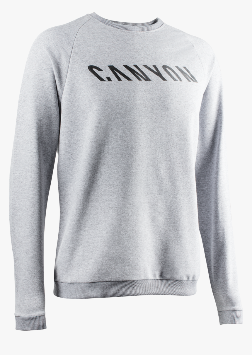 Canyon Logo Pullover - Long-sleeved T-shirt, HD Png Download, Free Download