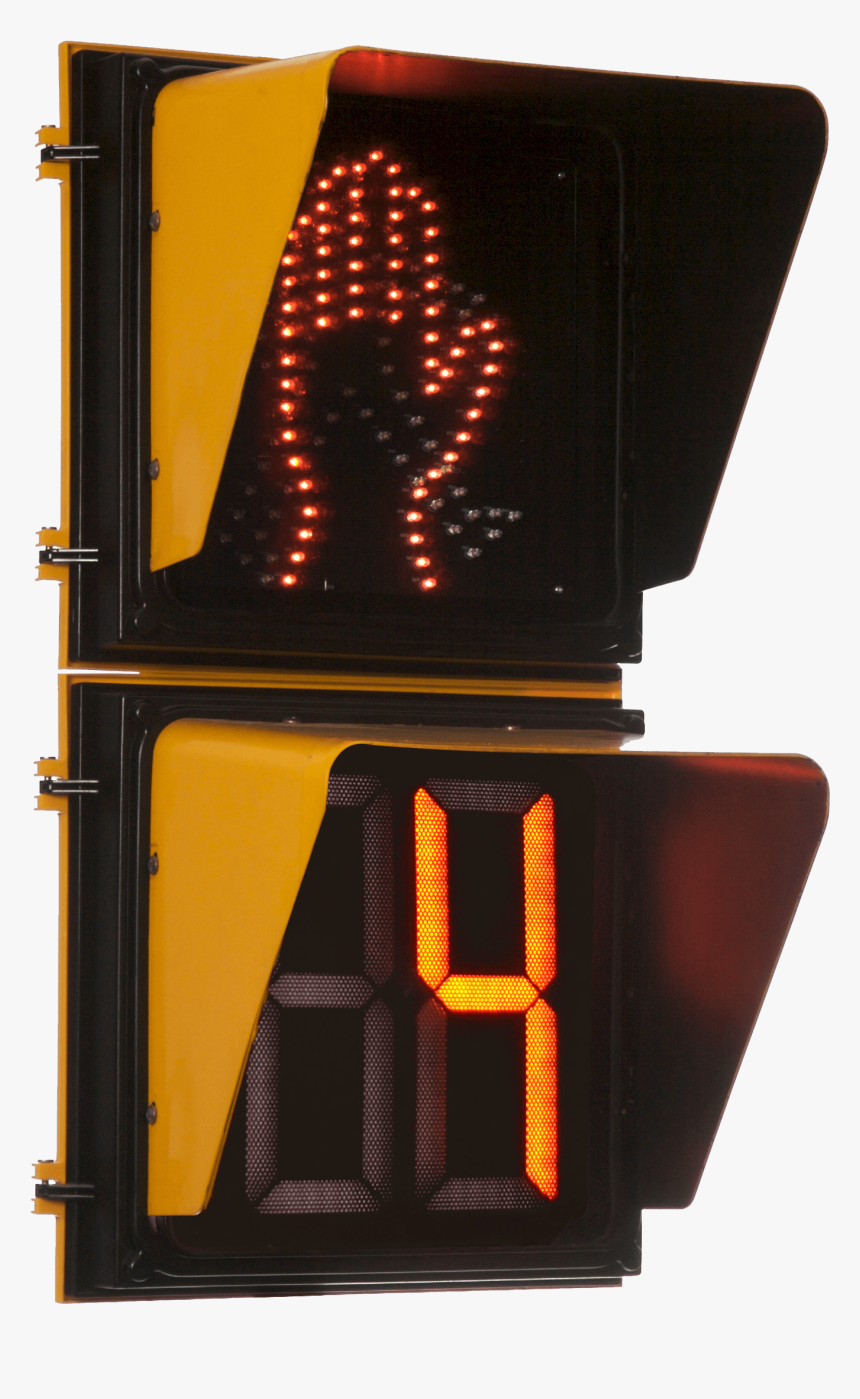 Pedestrian Signal - Traffic Light, HD Png Download, Free Download