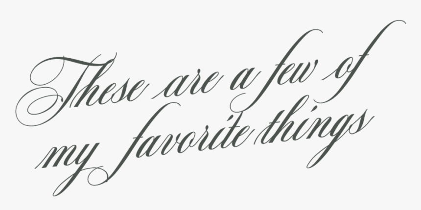 Favorite-01 - Calligraphy, HD Png Download, Free Download