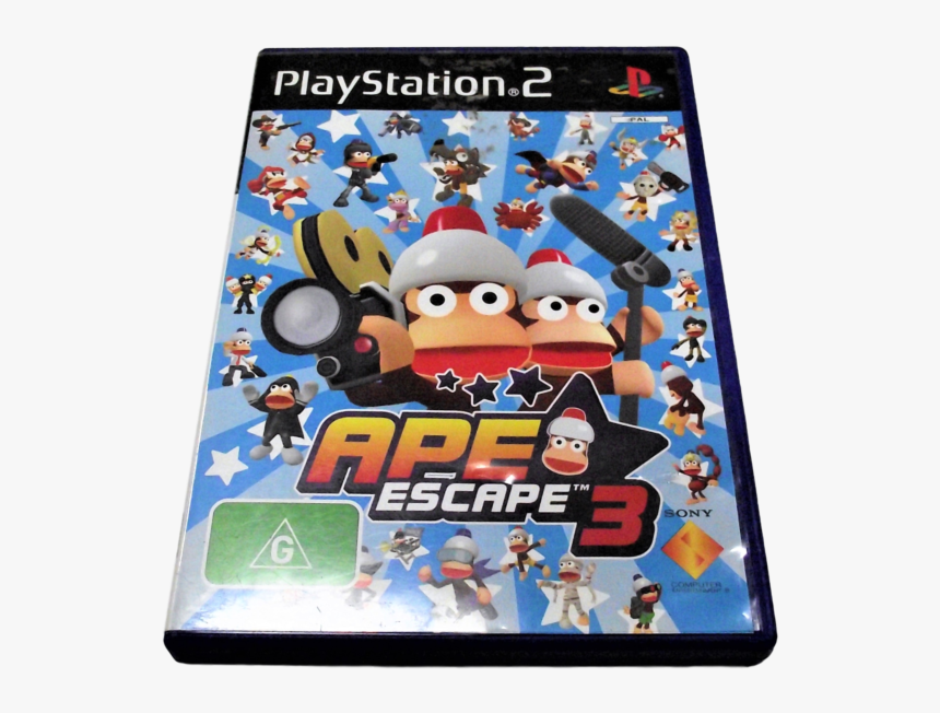 Picture 1 Of - Ape Escape, HD Png Download, Free Download