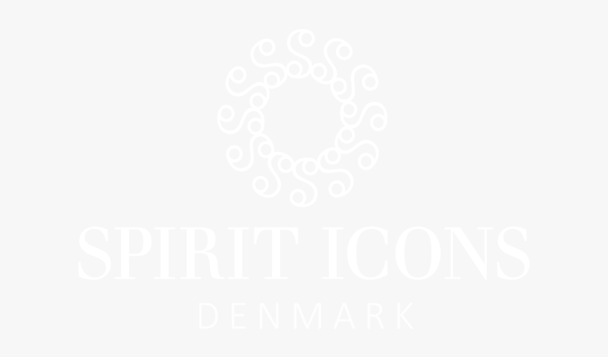 Spirit Icons Logo - Jhu Logo White, HD Png Download, Free Download