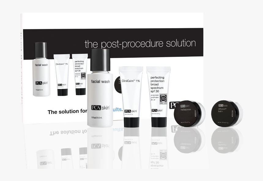 Ec Beauty Studio & Spa - Post Procedure Solution Pca Skin, HD Png Download, Free Download