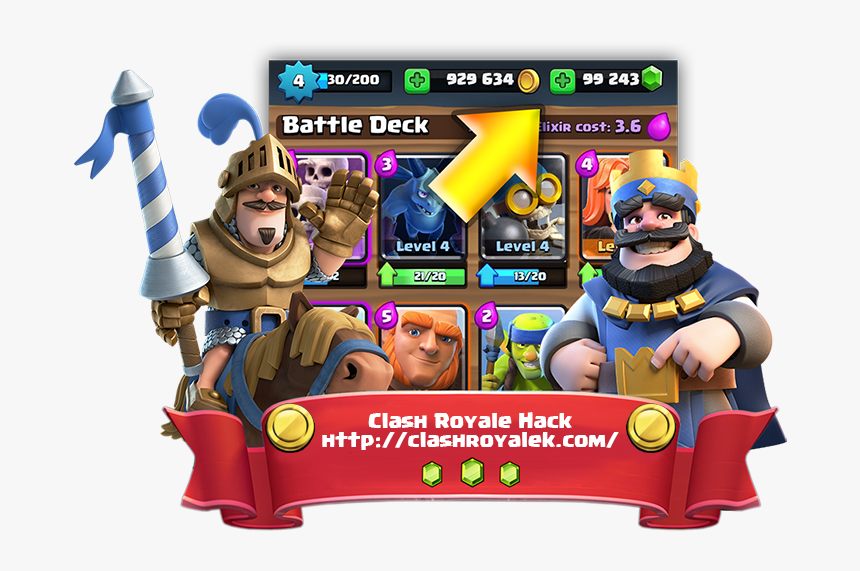 Clash Royale Hack - Pc Game, HD Png Download, Free Download