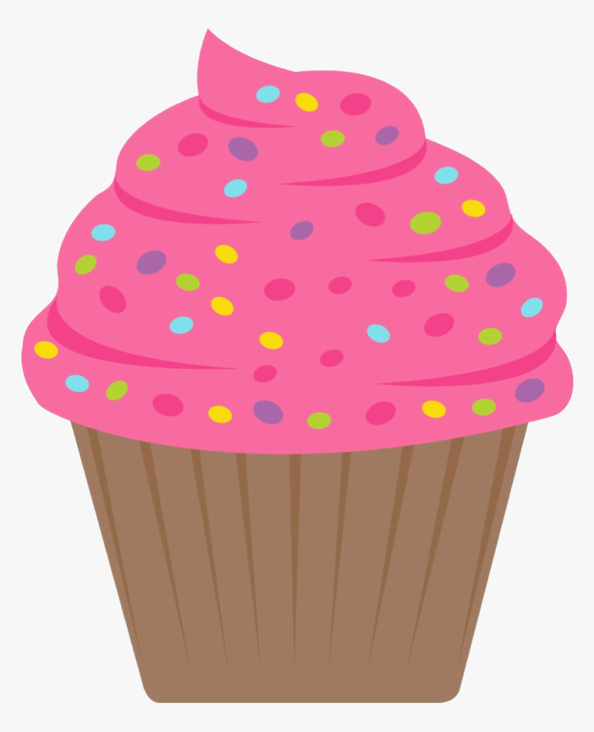 transparent clipart cupcakes