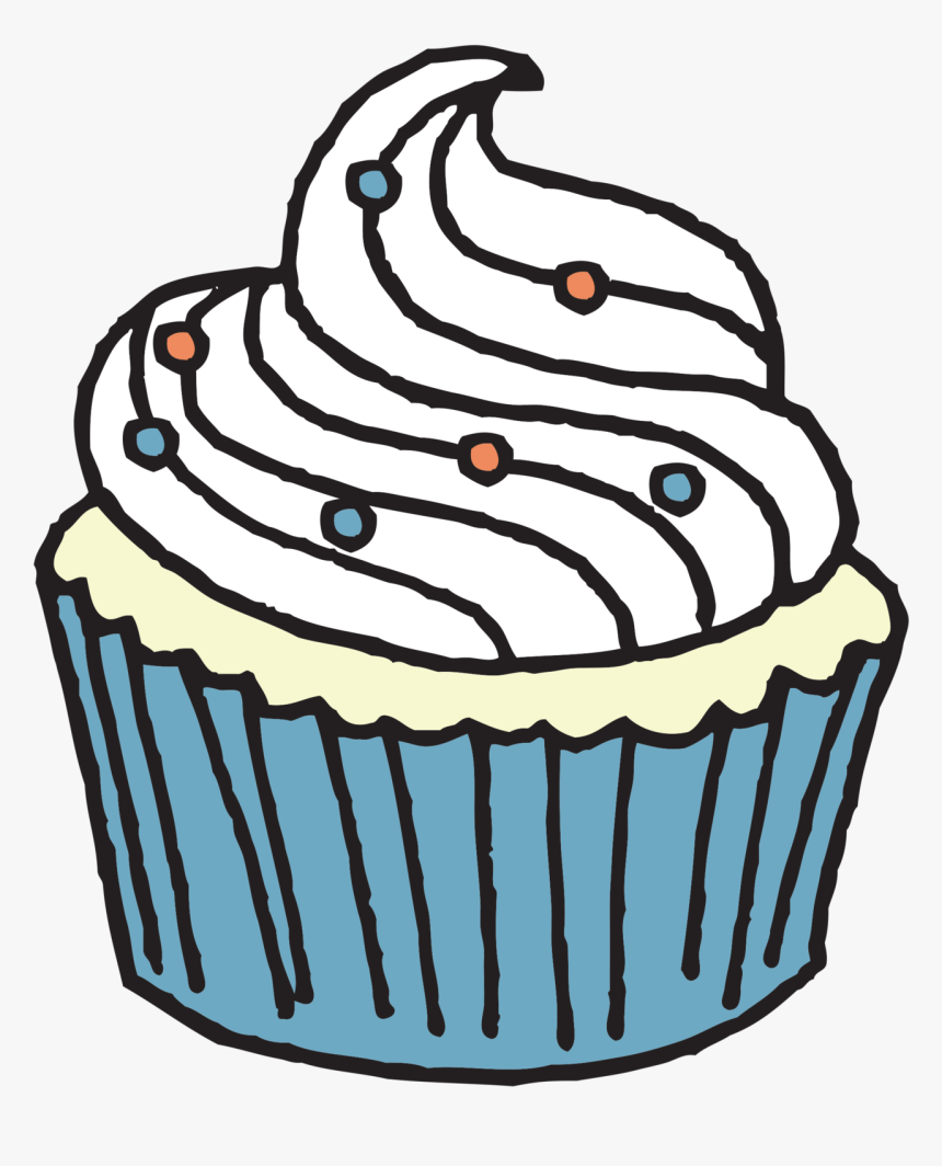 Julia Rothman Cupcake, HD Png Download, Free Download