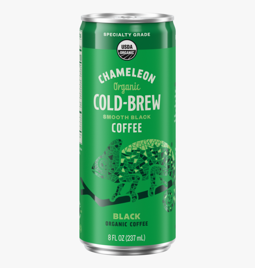 Chameleon Cold Brew Organic Cold Brew Smooth Black - Organic Certification, HD Png Download, Free Download