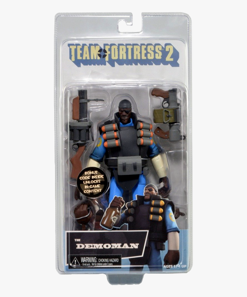 Https - //www - Gamebuy - Ru/sites/default/files/ - - Tf2 The Demoman Figure, HD Png Download, Free Download