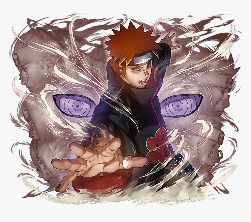 Pain Tendo Naruto Blazing, HD Png Download, Free Download