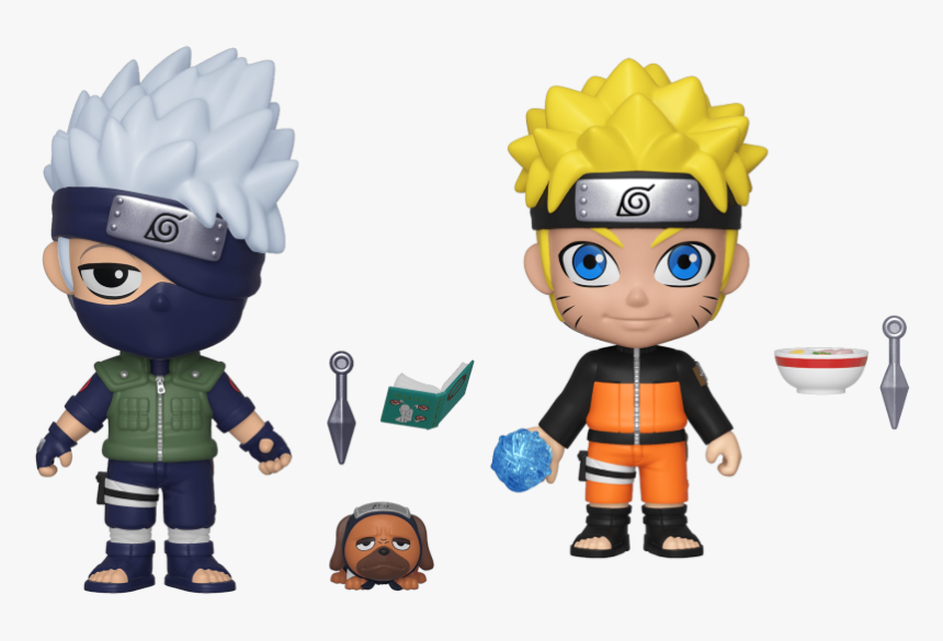 ‘naruto,’ Funko Prep New Pops - Funko 5 Star Naruto, HD Png Download, Free Download