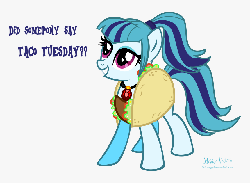 Mlp Eg Taco Tuesday, HD Png Download, Free Download