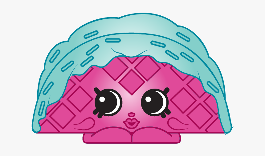 Taco Clipart Shopkins - Shopkins Tia Ice Cream Taco, HD Png Download, Free Download