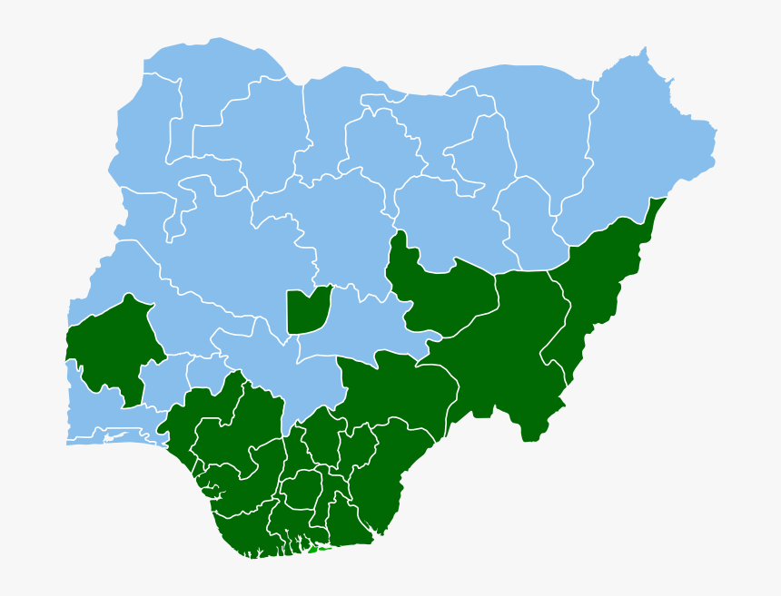 779px-nigeria Presidential Election - States Voted In 2019 Presidential Election, HD Png Download, Free Download