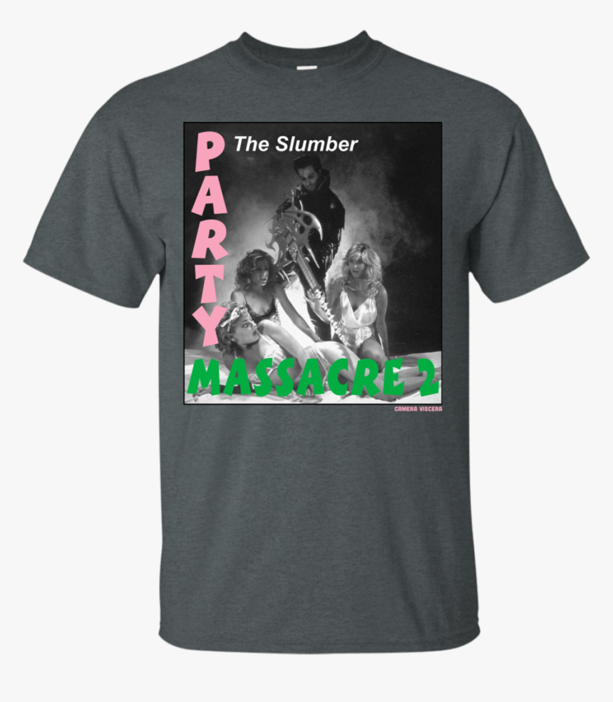 Slumber Party Massacre 2 T Shirt & Hoodie - T-shirt, HD Png Download, Free Download