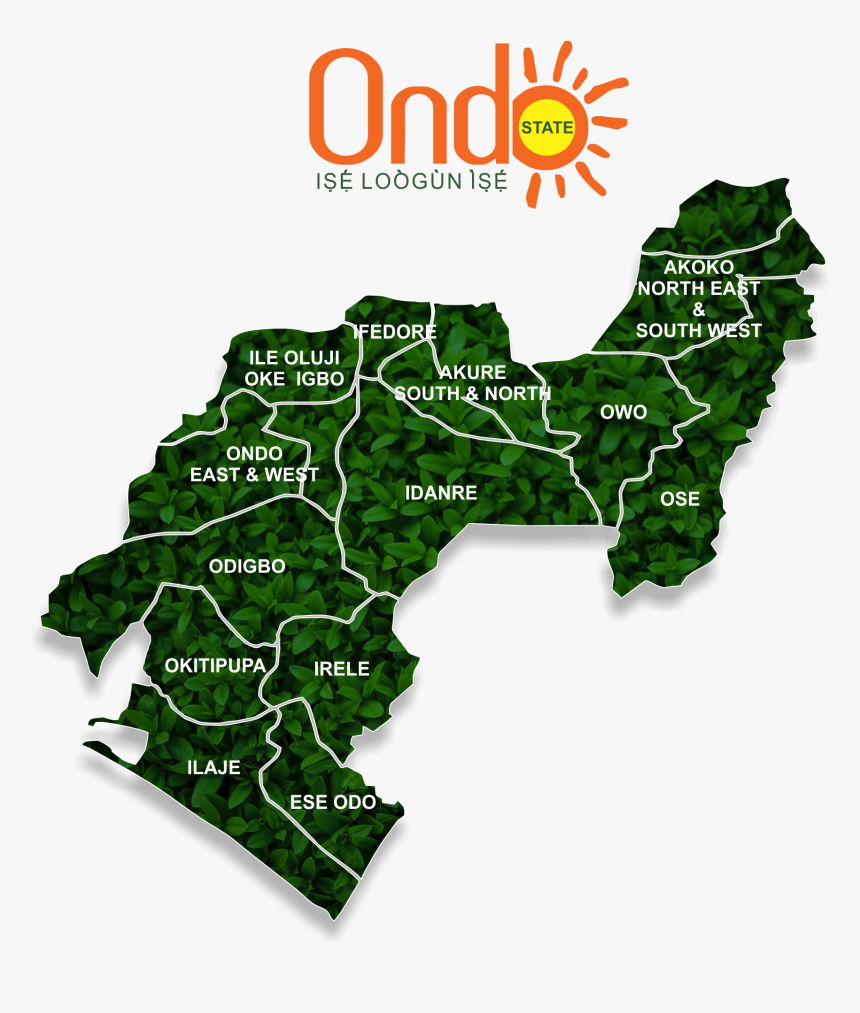 Ondo State, HD Png Download, Free Download