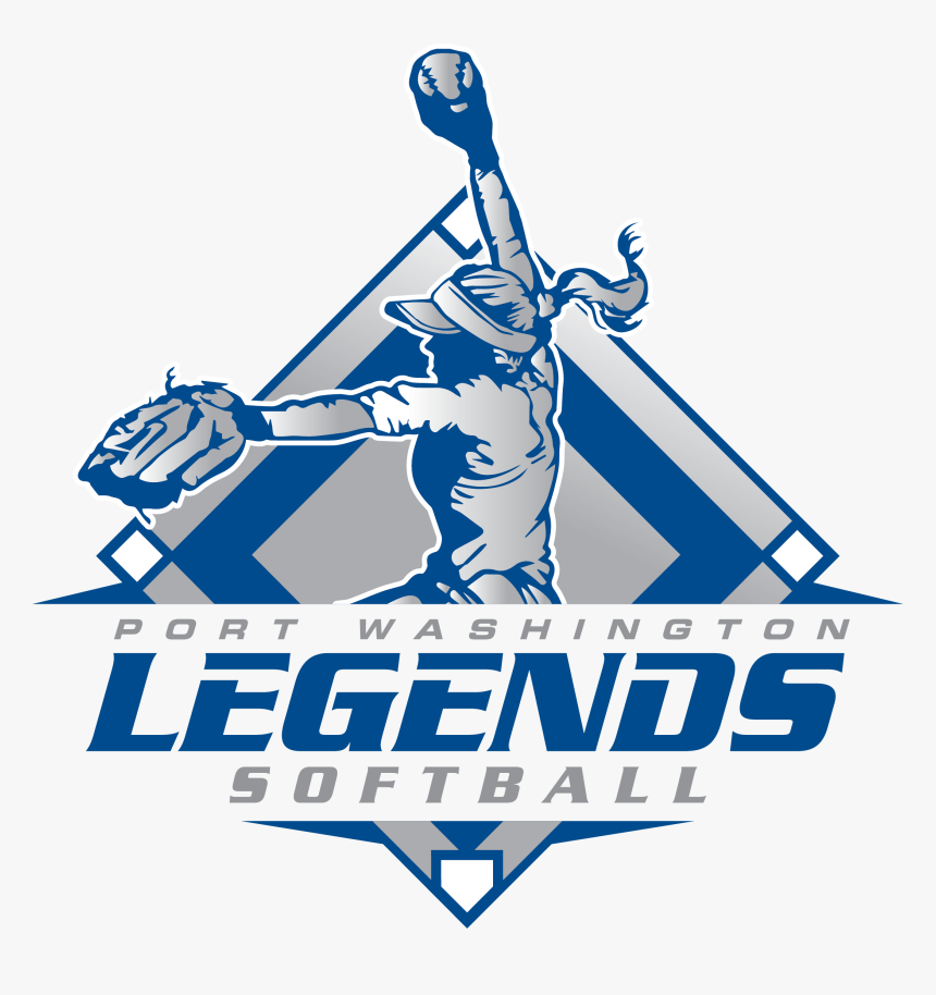 Green Corner Round Ornament , Png Download - Port Washington Legends Logo, Transparent Png, Free Download