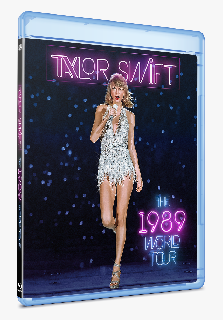 Taylor Swift The 1989 World Tour Blu Ray, HD Png Download, Free Download