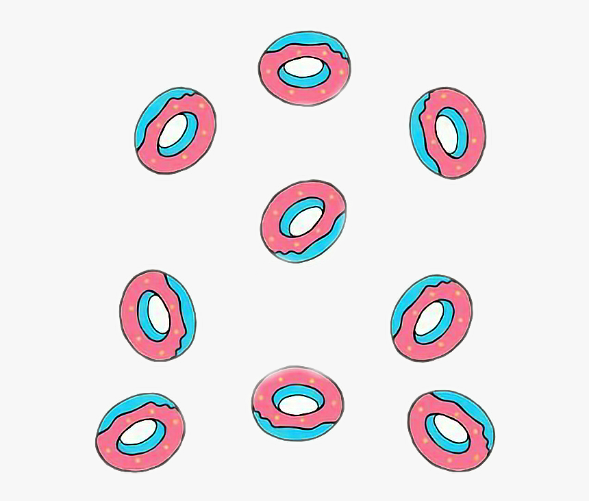 #sticker #tumblr #donuts🍩 #donut🍩 #donas🍩 #dona - Circle, HD Png Download, Free Download