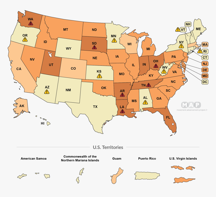 United States Map - States Next To Nevada, HD Png Download, Free Download