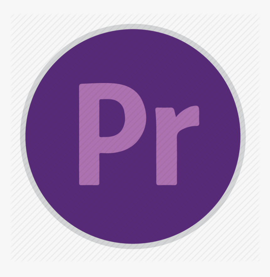 Premiere Pro Logo Png - Circle, Transparent Png, Free Download