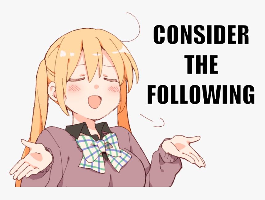 Anime Girl Student Council, HD Png Download, Free Download