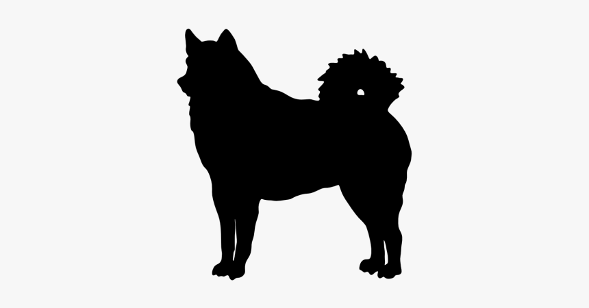 Finnish Spitz Silhouette, HD Png Download, Free Download