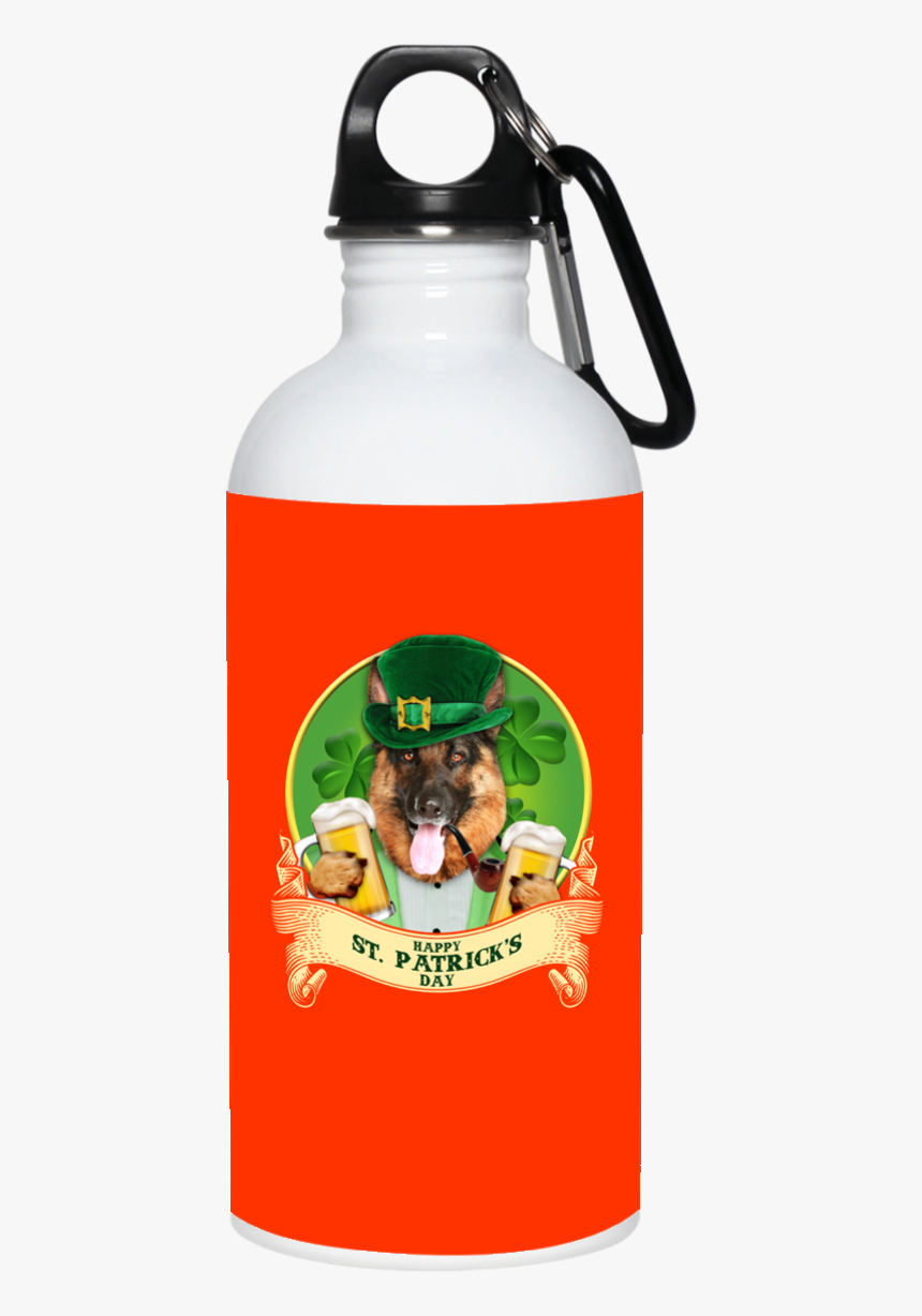 Nice German Shepherd Mug - Corgi Water Bottle, HD Png Download, Free Download