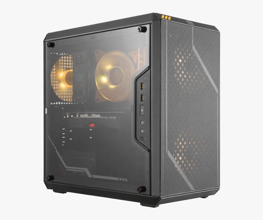 Intel B360 Mini Gaming Desktop - Computer Case, HD Png Download, Free Download