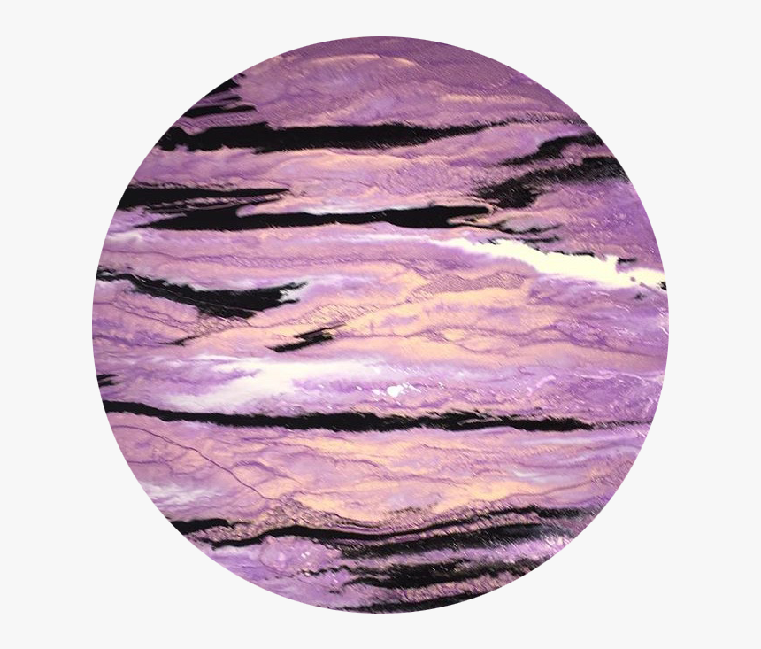 Purple Planet Png, Transparent Png, Free Download