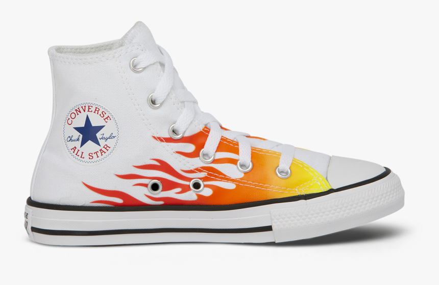 Converse High Top Flame, HD Png Download, Free Download