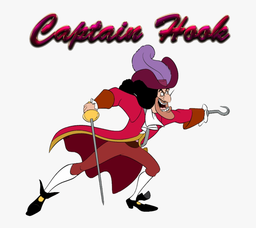 Captain Hook Png Clipart - Portable Network Graphics, Transparent Png, Free Download