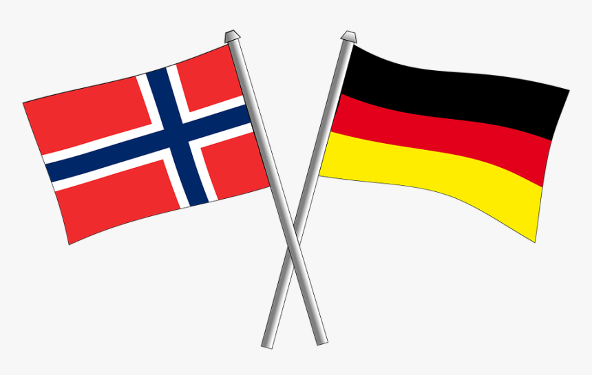 Norway And Uk Flag, HD Png Download, Free Download